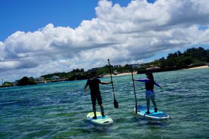 沖縄恩納村SUP