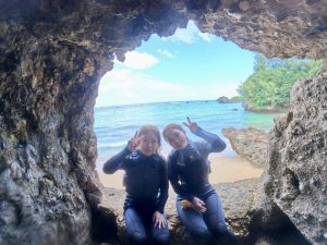 恩納村シュノーケリング