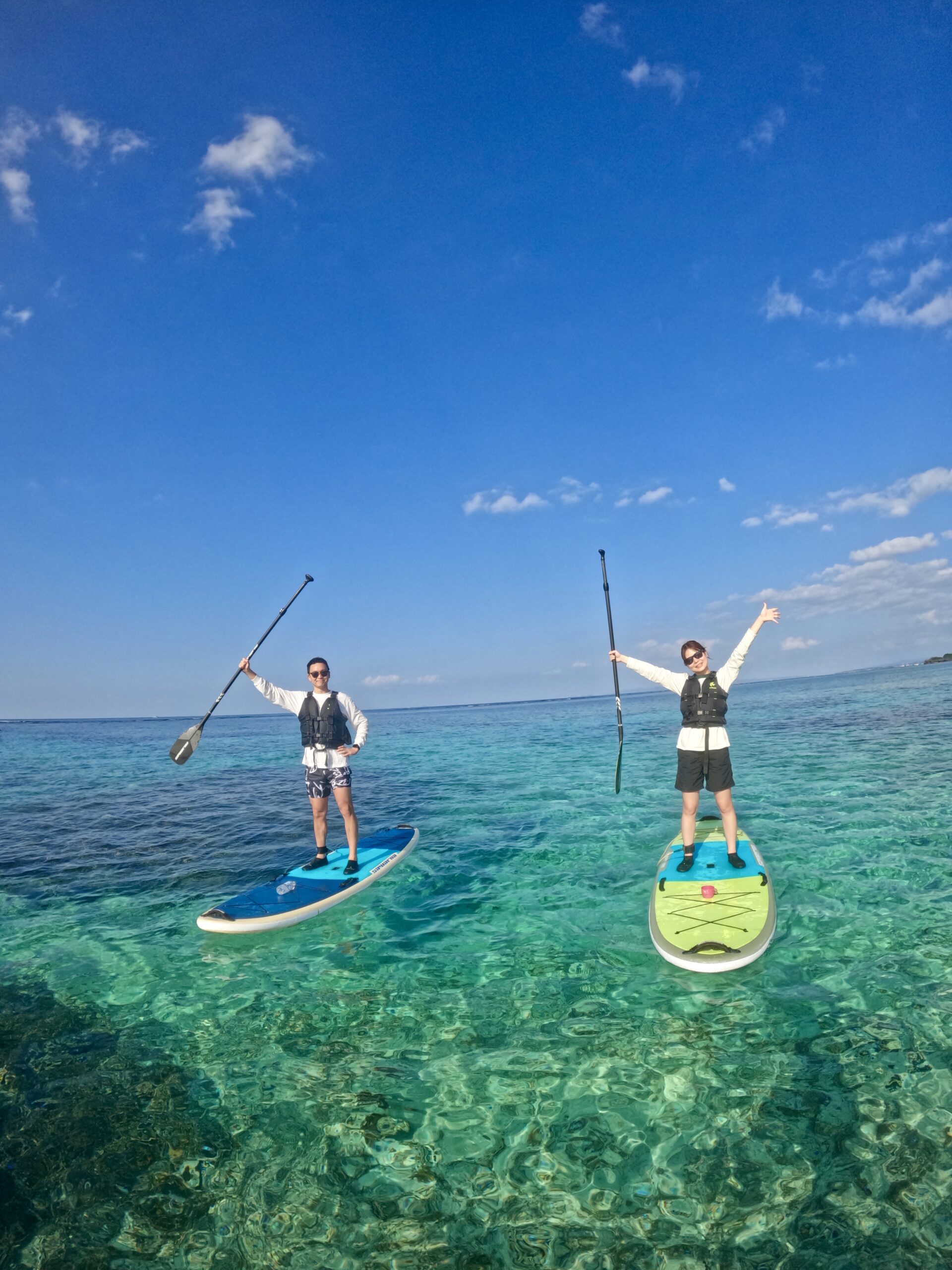 沖縄SUP