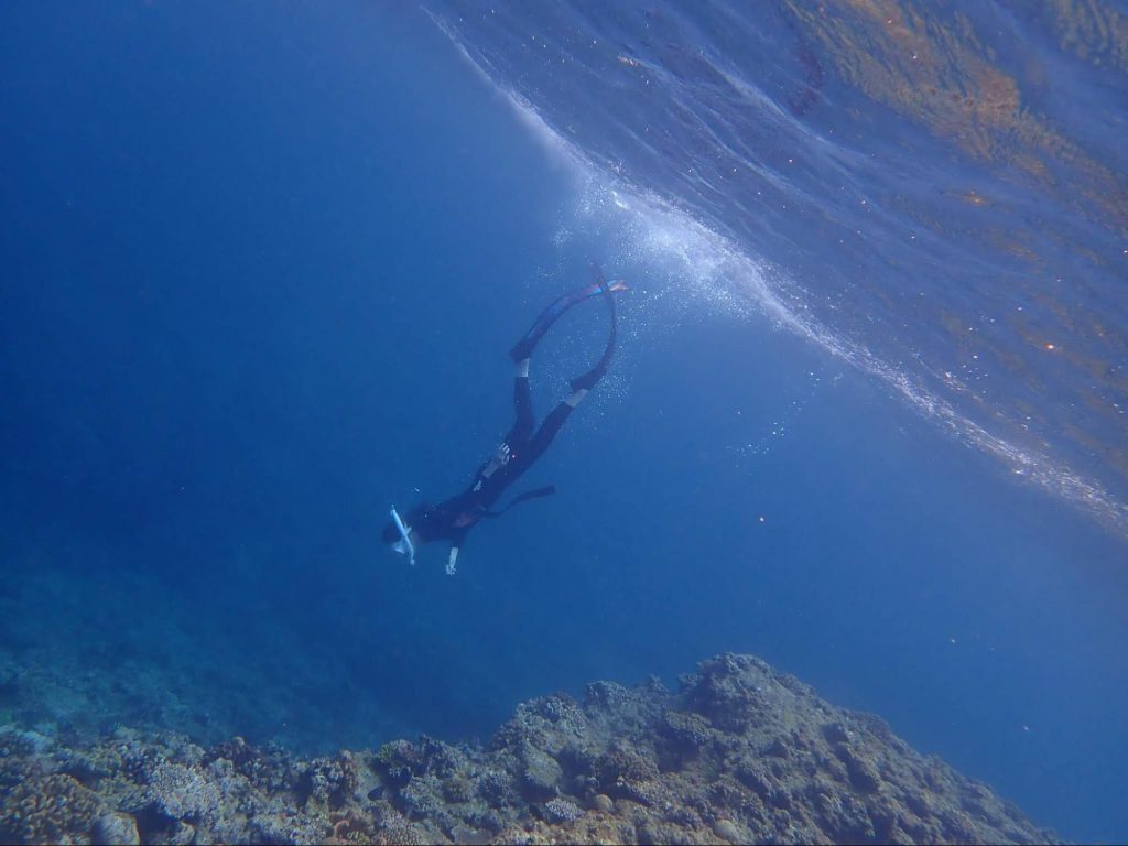 スキンダイビングでよくある失敗とは？
