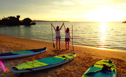 沖縄サンセットサップコース