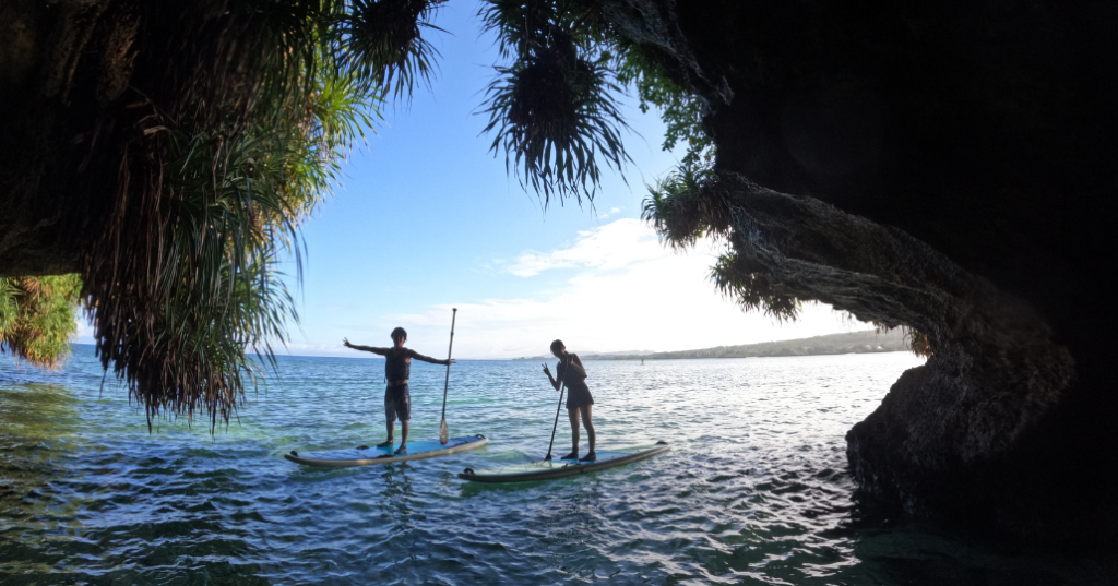 SUPは雨でも楽しめます！その理由は沖縄の雨の特徴にあり！
